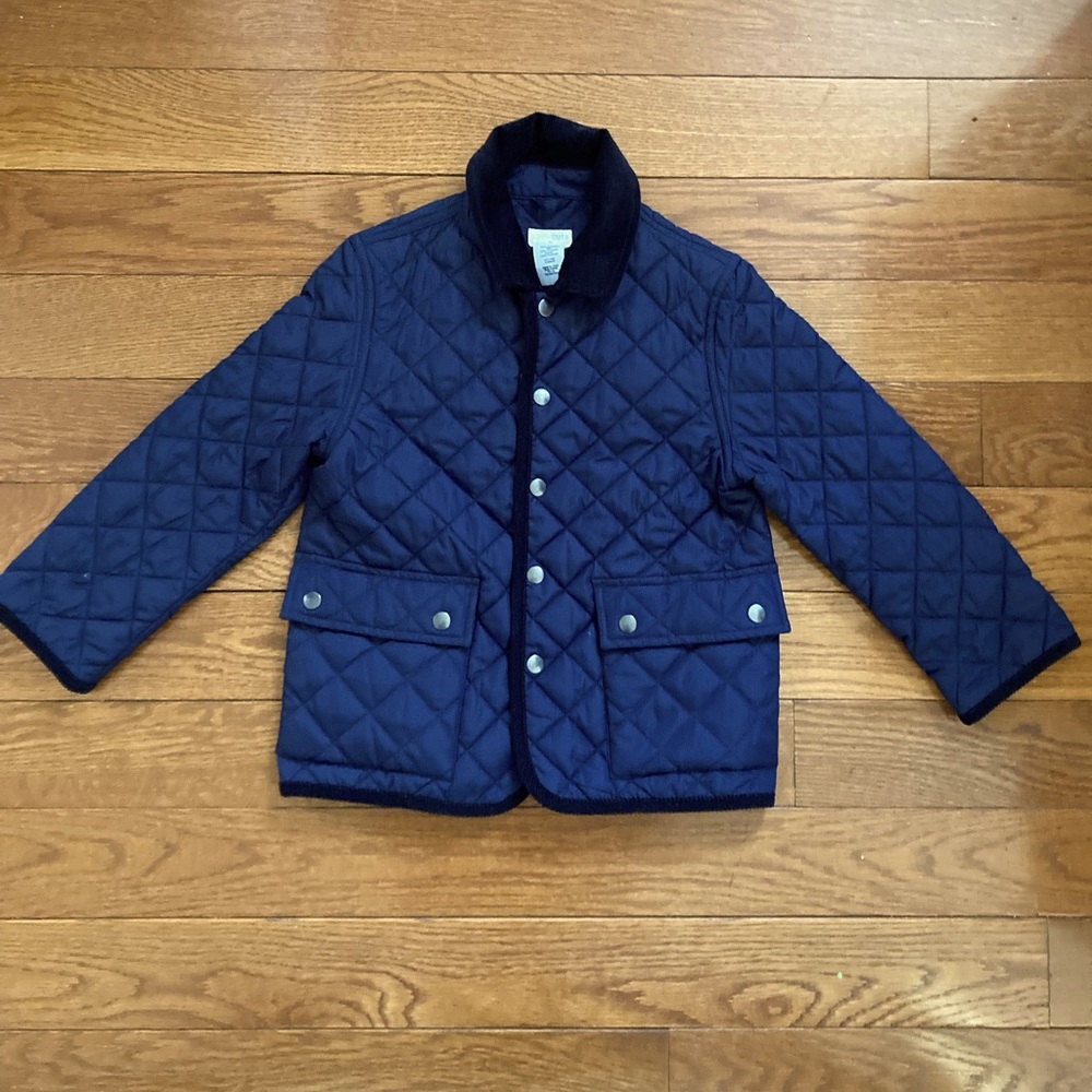 Boy’s quilted jacket